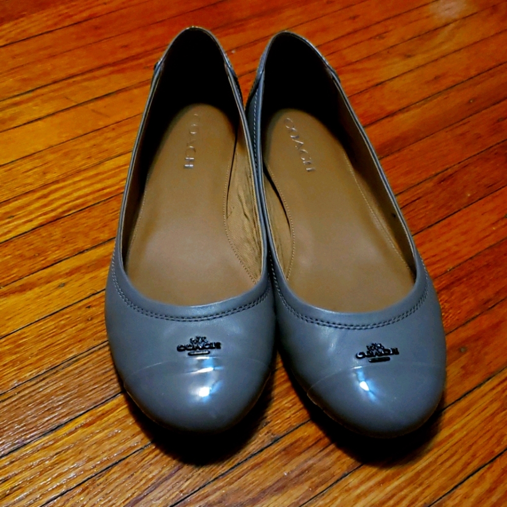 Coach Flats
